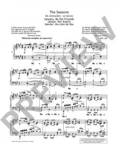 Die Jahreszeiten op. 37 von Peter Iljitsch Tschaikowsky (Download) 