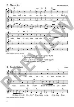 Die schönsten Volks- und Kinderlieder - Trioheft (Download) 