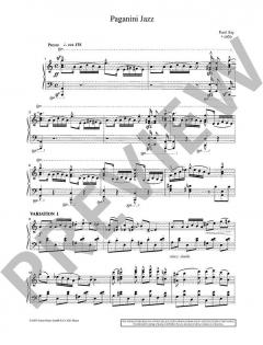 Paganini Jazz a-Moll op. 5c von Fazil Say (Download) 