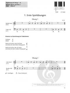 Arbeitsbuch für junge Organisten von Peter Dicke (Download) 