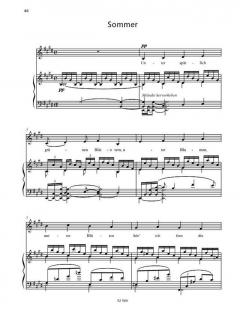 Lieder aus dem Nachlass Band 2 von Erich Wolfgang Korngold (Download) 