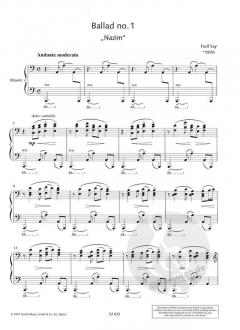 3 Balladen op. 12 von Fazil Say (Download) 