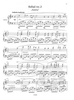 3 Balladen op. 12 von Fazil Say (Download) 