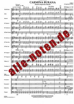 Music from Carmina Burana von Carl Orff (Download) 