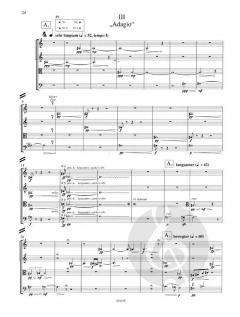 1. Streichquartett von Dieter Schnebel (Download) im Alle Noten Shop kaufen