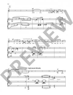 Le temps l'horloge von Henri Dutilleux (Download) 