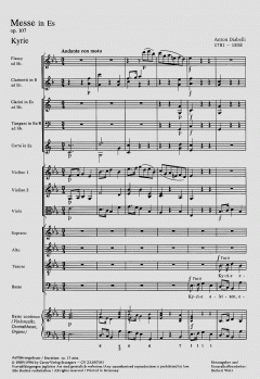 Messe in Es-Dur op. 107 (Anton Diabelli) 