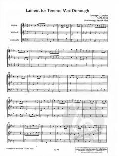 16 Trios von Turlough O'Carolan (Download) 