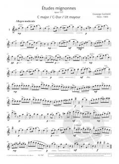 Etudes mignonnes op. 131 von Giuseppe Gariboldi (Download) 