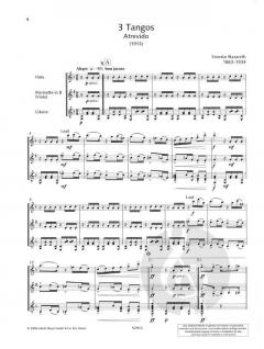 Drei Tangos von Ernesto Nazareth (Download) 