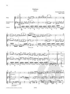 Drei Tangos von Ernesto Nazareth (Download) 