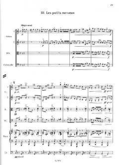 L'heure du berger von Jean Françaix (Download) 