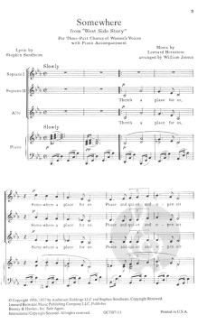 Somewhere (Leonard Bernstein) 