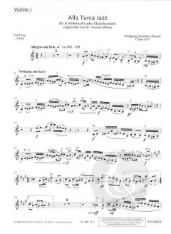 Alla Turca Jazz von Wolfgang Amadeus Mozart (Download) 