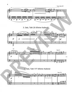 Kadenzen von Wolfgang Amadeus Mozart (Download) 