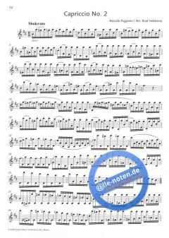 Paganini für Saxophon op. 1 