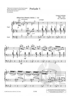 3 Préludes von George Gershwin (Download) 
