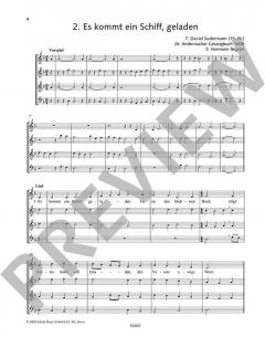 Es ist ein Ros entsprungen von Hermann Regner (Download) 