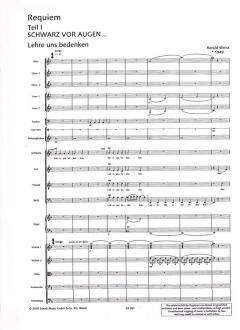 Requiem von Harald Weiss (Download) 