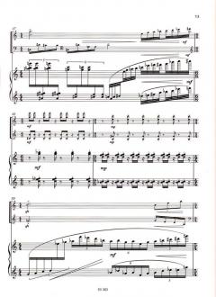 Piano Trio op. 59 von Xiaogang Ye (Download) 