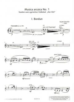 Musica arcaica no. 1 von Enjott Schneider (Download) 