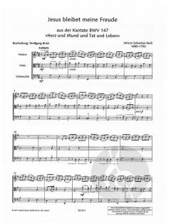 Jesus bleibet meine Freude von Johann Sebastian Bach (Download) 
