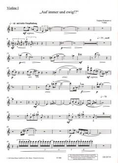 Auf immer und ewig!?... von Tatjana Komarova (Download) 