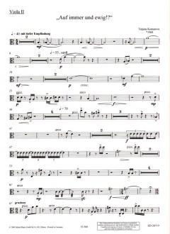 Auf immer und ewig!?... von Tatjana Komarova (Download) 