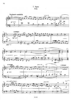 Artless Pages von Rodion Konstantinowitsch Schtschedrin (Download) 