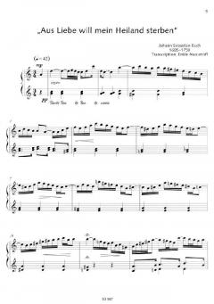 3 Klaviertranskriptionen von Emile Naoumoff von Johann Sebastian Bach (Download) im Alle Noten Shop kaufen