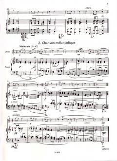 4 Bohemian Sketches von Karel Husa (Download) 