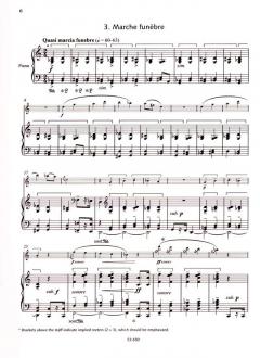 4 Bohemian Sketches von Karel Husa (Download) 