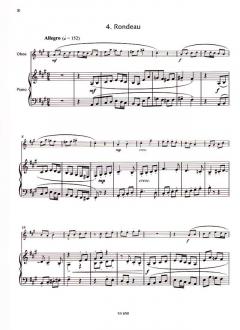 4 Bohemian Sketches von Karel Husa (Download) 