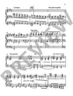 Nocturne op. 33 von Charles Koechlin (Download) 