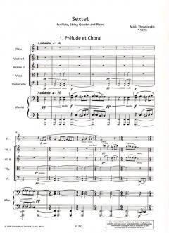 Sextet von Mikis Theodorakis (Download) 