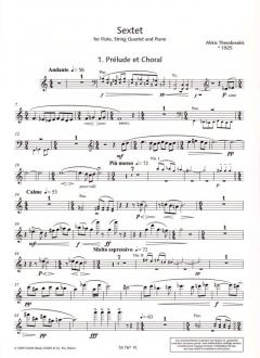 Sextet von Mikis Theodorakis (Download) 