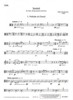 Sextet von Mikis Theodorakis (Download) 