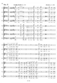 Verzweifle nicht im Schmerzenstal op. 93 von Robert Schumann (Download) 