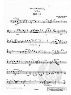 Prière G-Dur op. 158 von Camille Saint-Saëns (Download) 