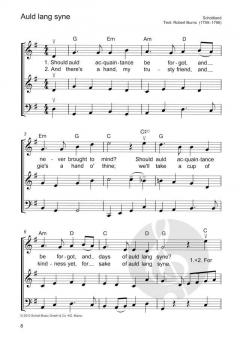 Die schönsten Folksongs: Trioheft (Download) 