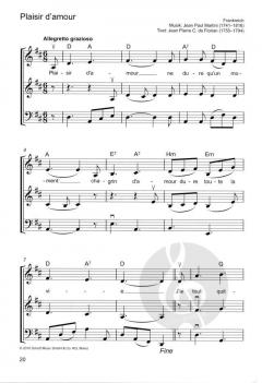 Die schönsten Folksongs: Trioheft (Download) 