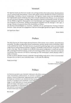 Tägliche Studien von Reiner Wehle (Download) 