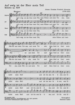 Schneider: Drei Motetten (Friedrich Schneider) 