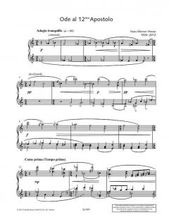 Album für Klavier von Hans Werner Henze (Download) im Alle Noten Shop kaufen