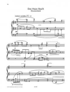 Album für Klavier von Hans Werner Henze (Download) im Alle Noten Shop kaufen