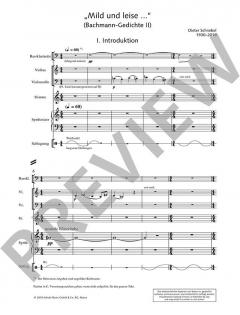 Mild und leise... von Dieter Schnebel (Download) 