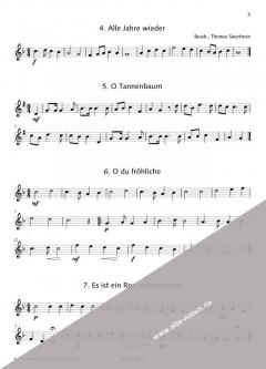 Lieder zur Weihnachtszeit (Download) 