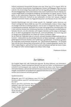 Pablo de Sarasate Repertoire (Download) 