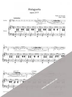 Pablo de Sarasate Repertoire (Download) 