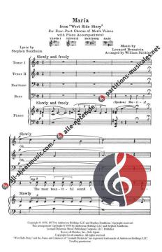Maria (Leonard Bernstein) 